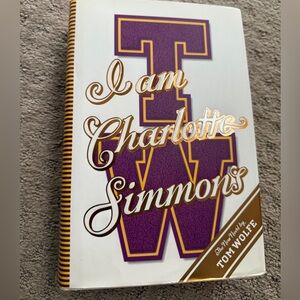 I Am Charlotte Simmons by Tom Wolfe (2004, Hardcover) First Edition book